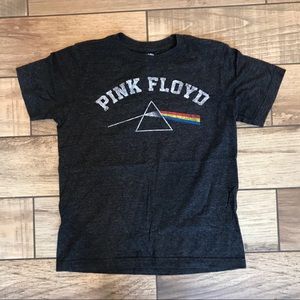 Grey Pink Floyd Dark Side of the Moon T-shirt